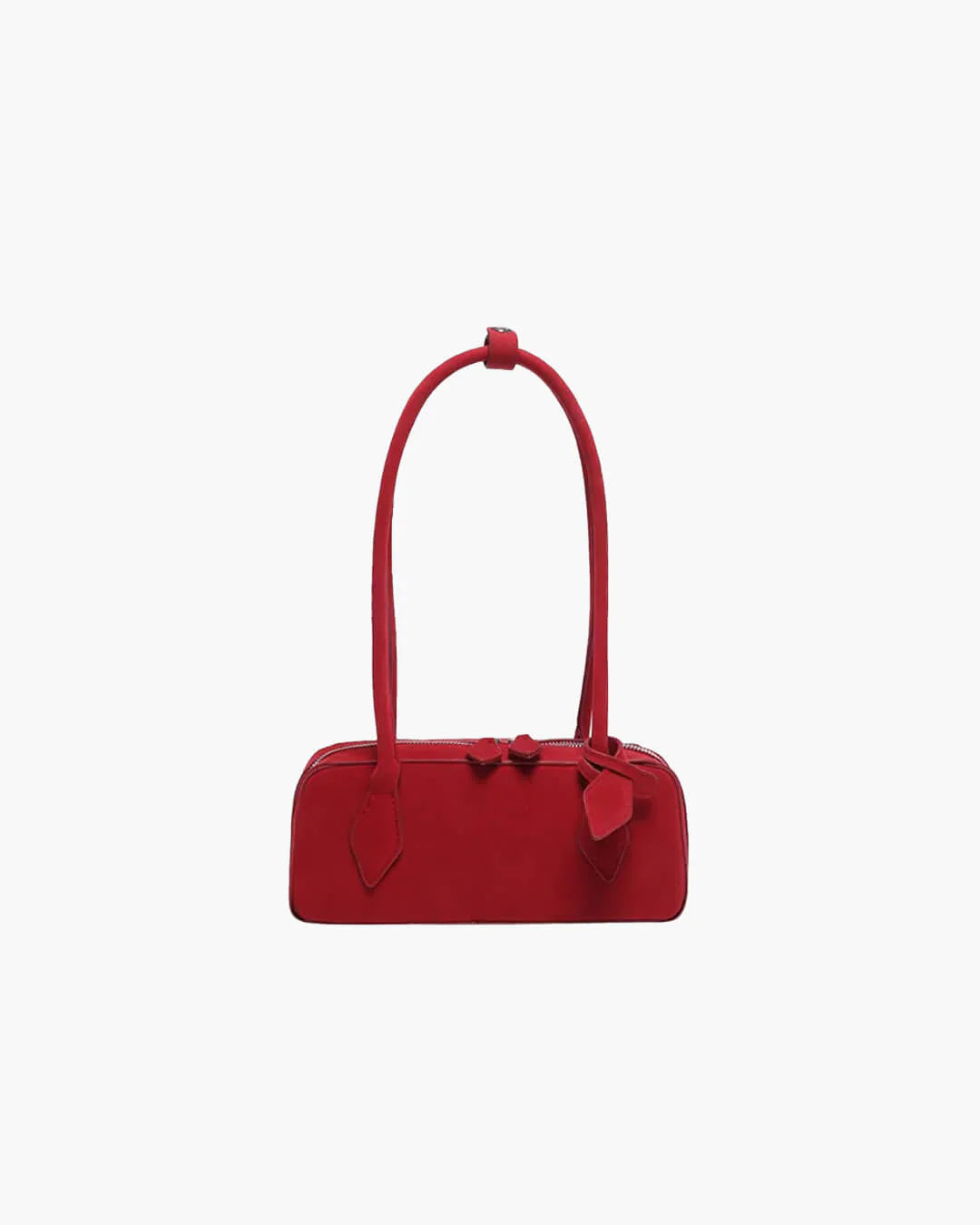 Suede Shoulder Bag