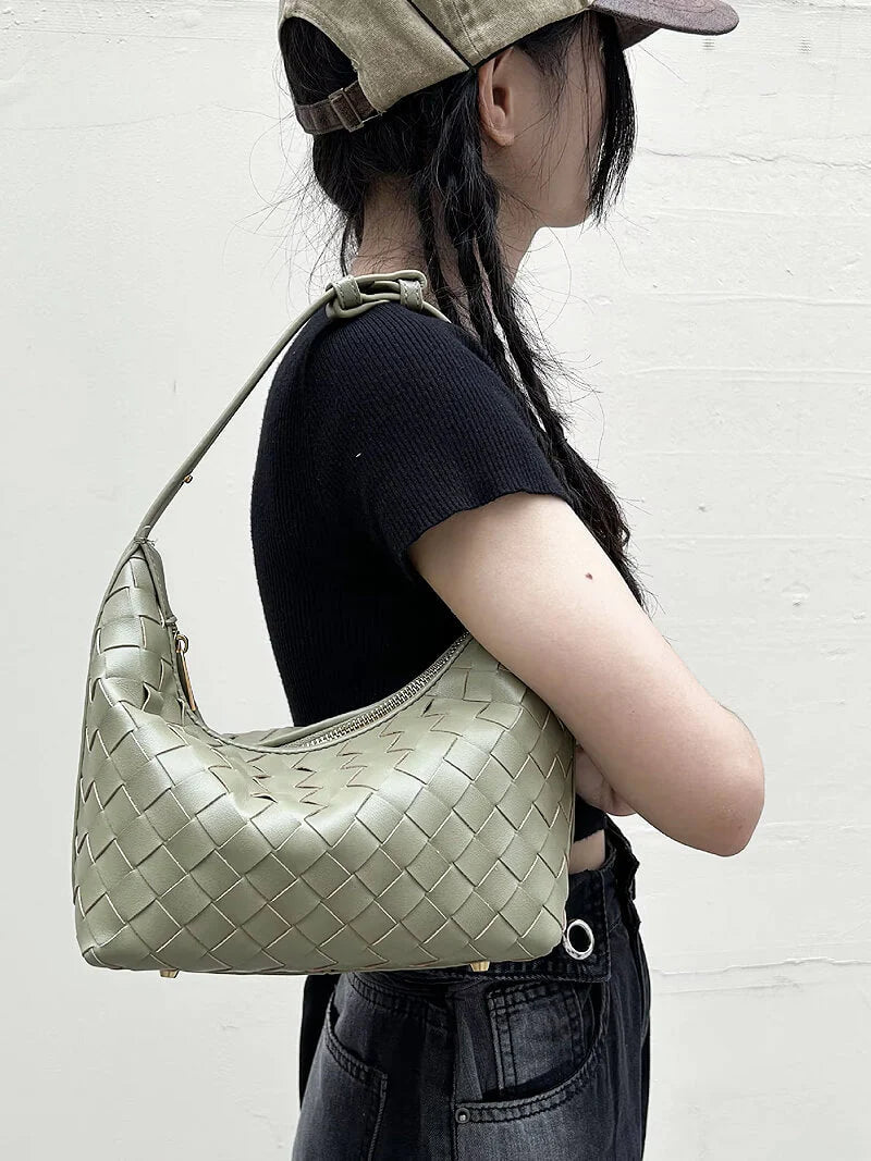 Mica Mini Woven Bag