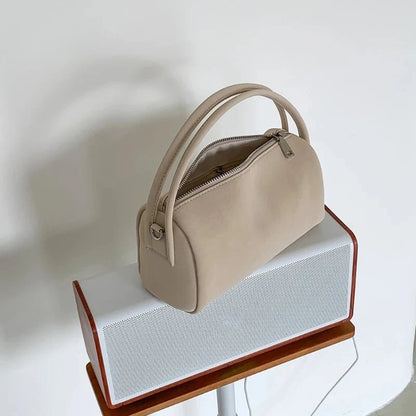 Bella Vegan Suede Bag