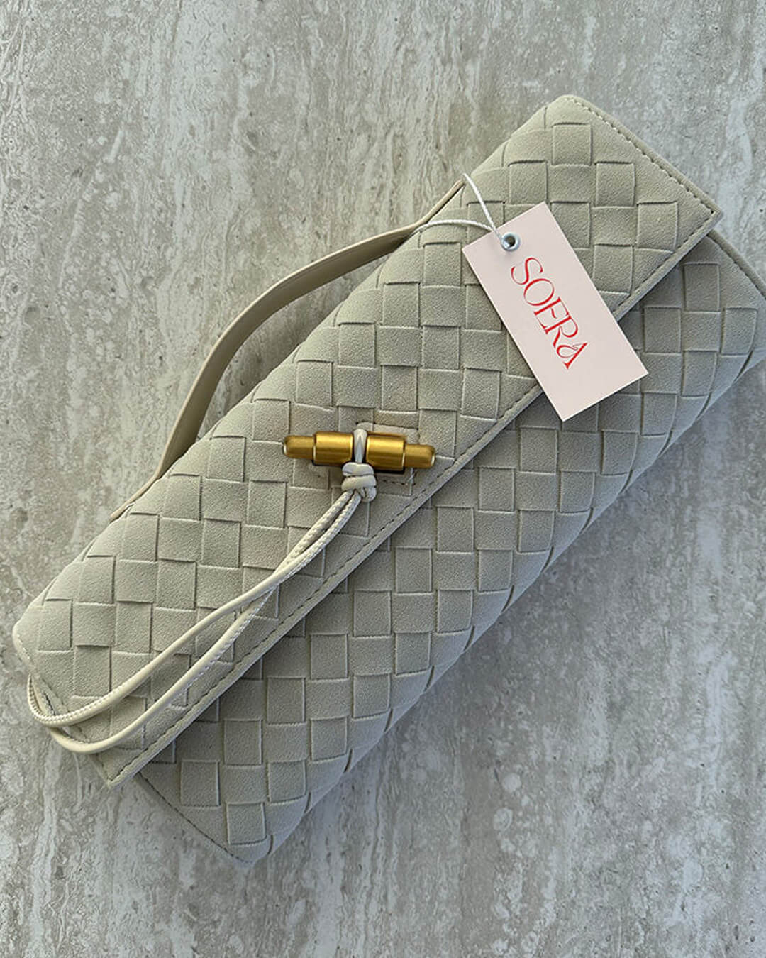 Bianca Suede Bag