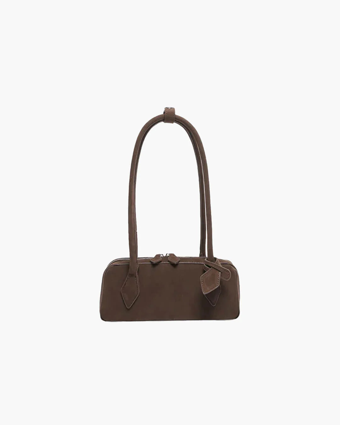 Suede Shoulder Bag