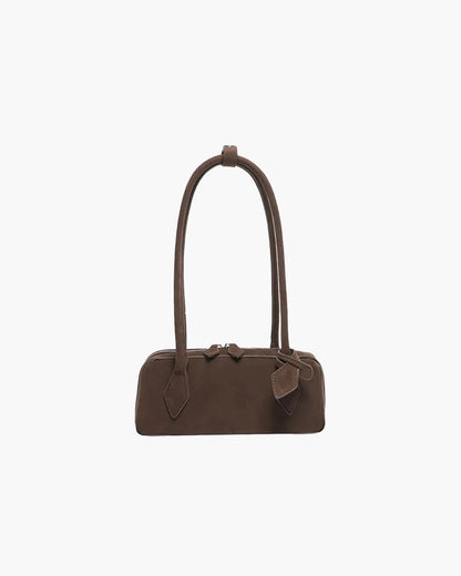 Suede Shoulder Bag