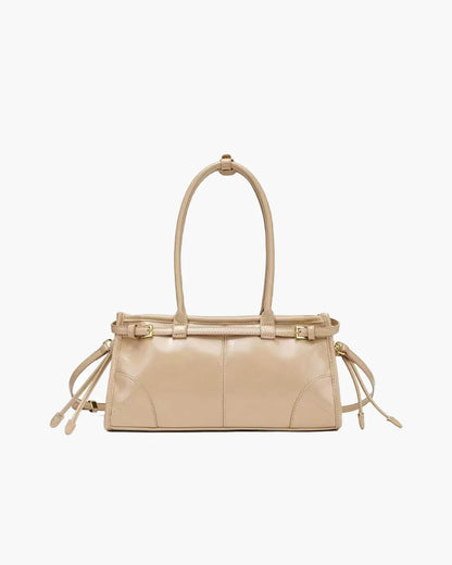 Shoulder Bag with Belt Detail