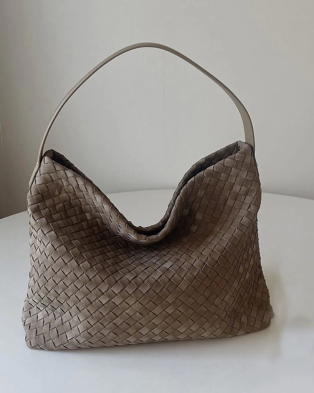 Chelsea Suede Tote Bag