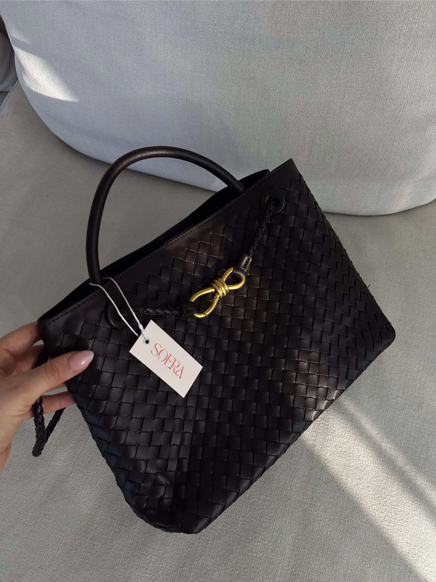 Lucia Woven Bag