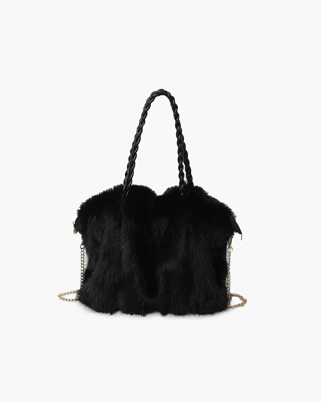 Loreen Faux Fur Tote Bag