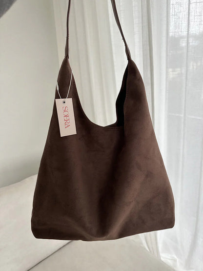 Jenna suede bag