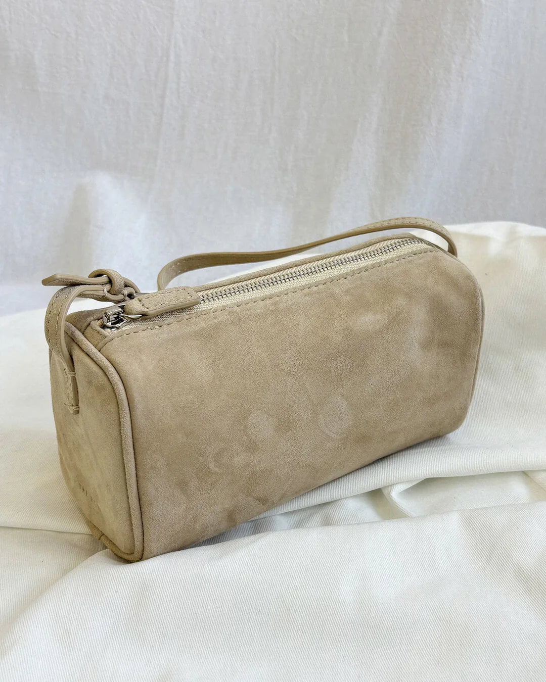 Danika Suede Mini Shoulder Bag