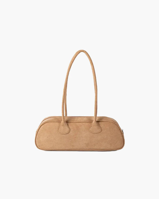 Pauleen Baguette Suede Bag