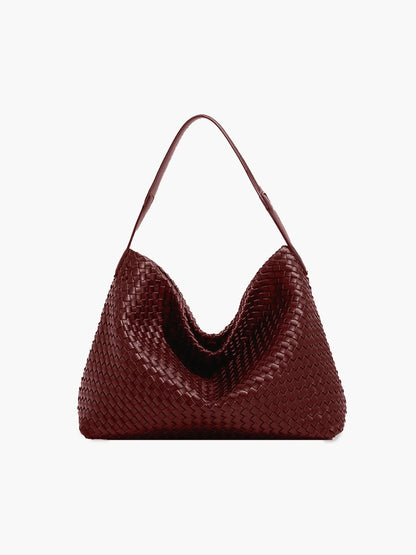 Margaret Woven Tote Bag
