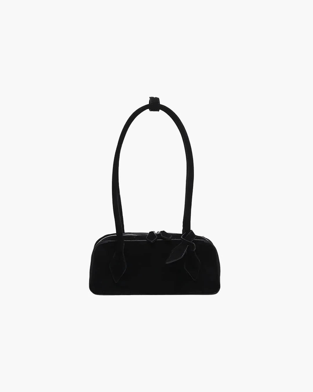Suede Shoulder Bag