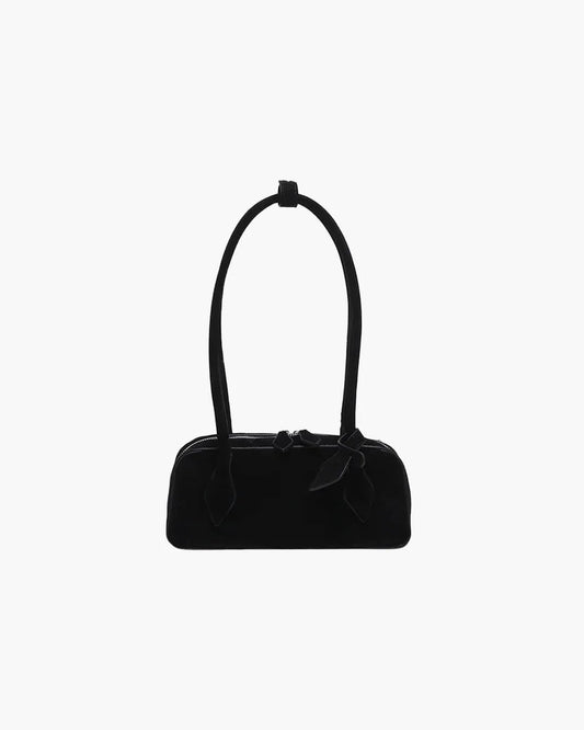 Suede Shoulder Bag
