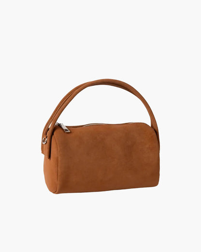 Bella Vegan Suede Bag