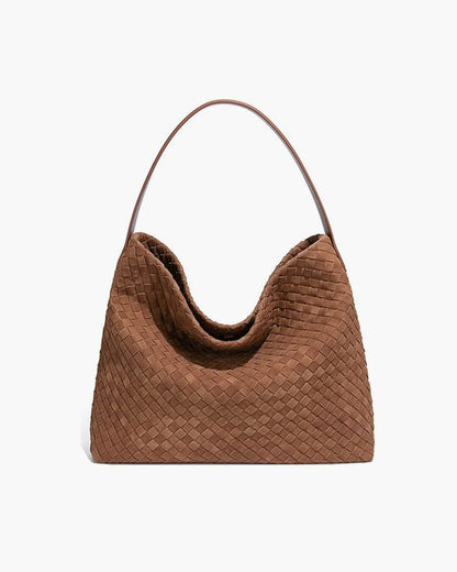 Chelsea Suede Tote Bag