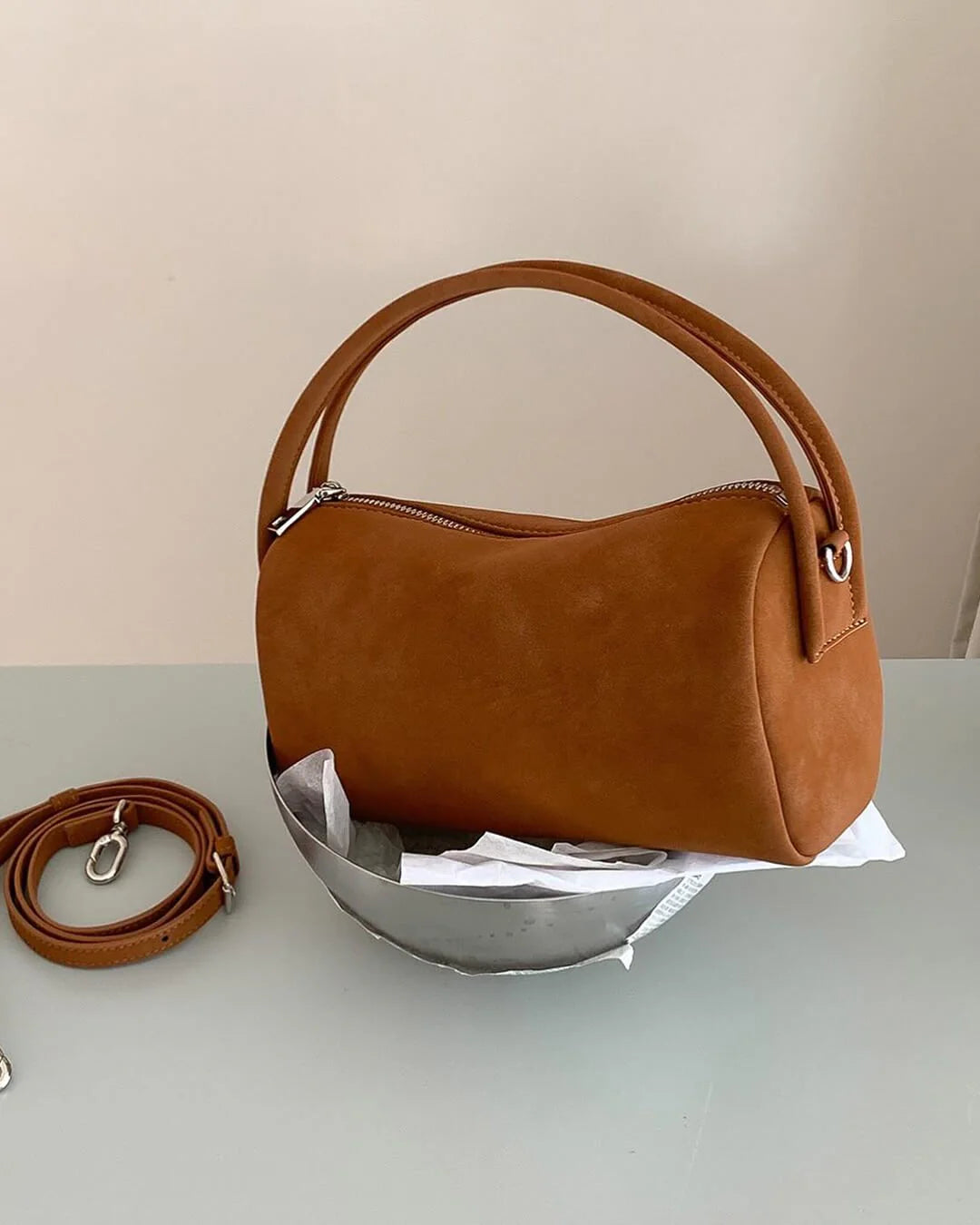 Brown