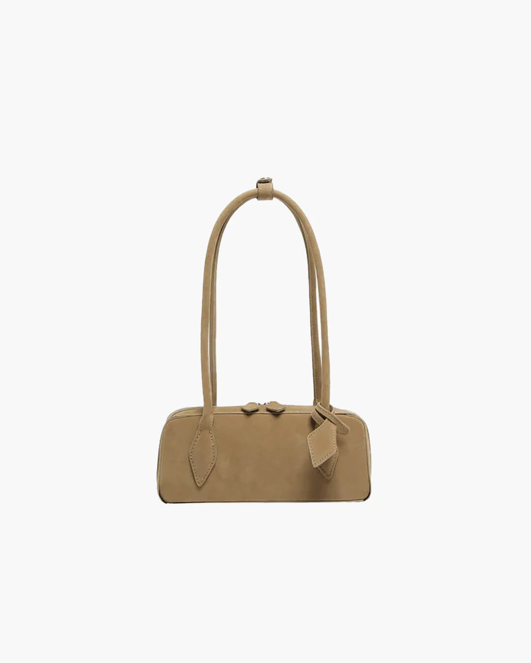 Suede Shoulder Bag