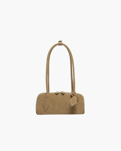Suede Shoulder Bag