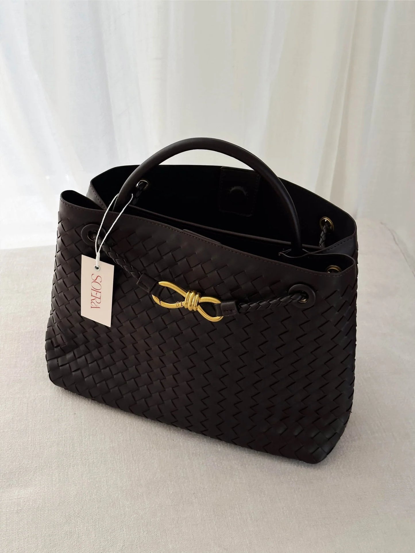 Lucia Woven Bag
