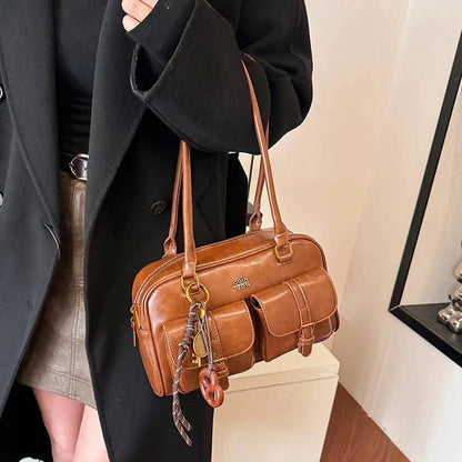 Liza Multi-Pocket Handbag